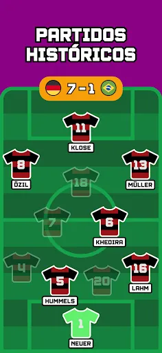 Adivina la Alineación | Fútbol | juego | XWorld