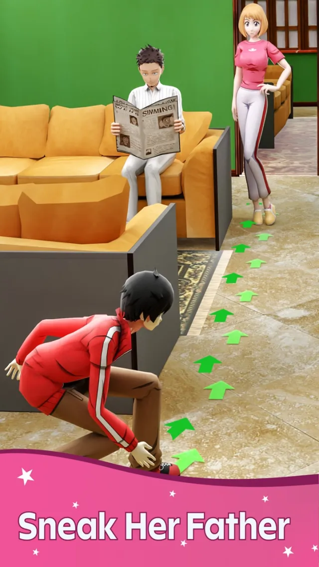 Kiss in Public Romance Story | Games | XWorld