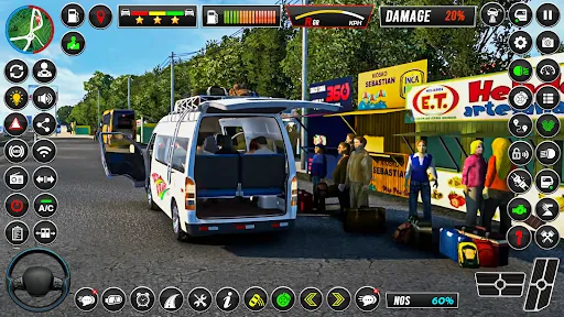 City Van Driving Game Offline | 游戏 | XWorld