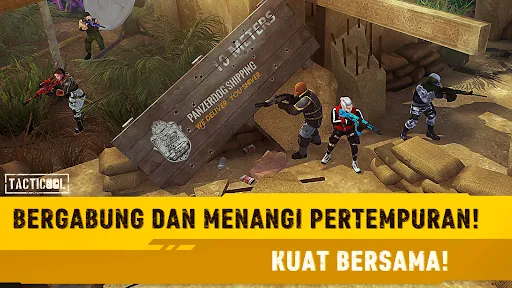 Tacticool - permainan tembakan | Permainan | XWorld