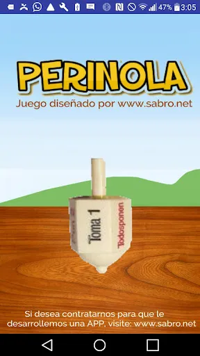 PERINOLA Pirinola Pirindola | juego | XWorld