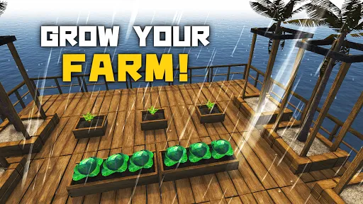 Survival on Raft: Multiplayer | เกม | XWorld