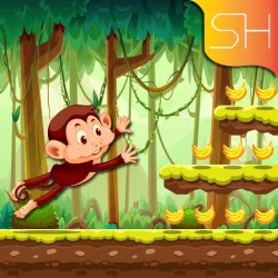 XWorld | Monkey banana jungle Adventure