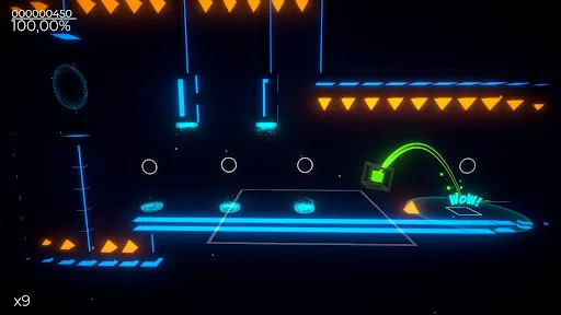 Geometry Jump Reimagined | 游戏 | XWorld