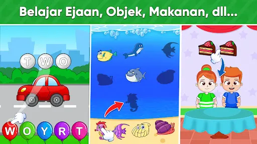 Permainan kanak-kanak | Permainan | XWorld