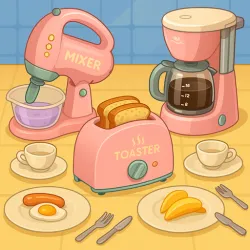 XWorld | Kitchen Set Chef Cooking Games