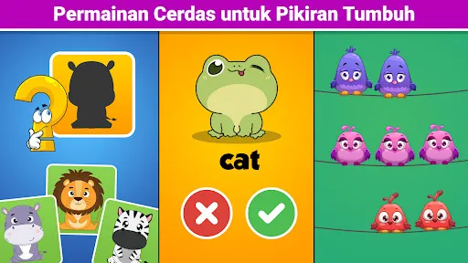 Teka Teki Haiwan & Game Kanak | 游戏 | XWorld Teka Teki Haiwan & Game Kanak | 游戏 | XWorld