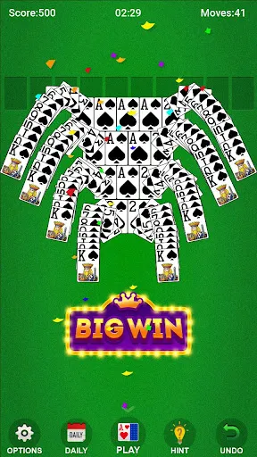Spider Solitaire | 游戏 | XWorld