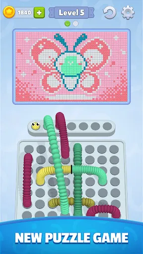 Wiggle Tangle - Thread Puzzle | Games | XWorld Wiggle Tangle - Thread Puzzle | Games | XWorld