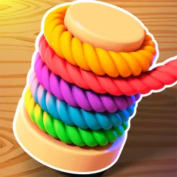 XWorld | Thread Jam - Untangle 3D Ropes XWorld | Thread Jam - Untangle 3D Ropes