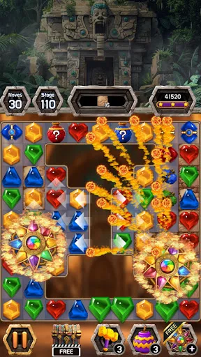 Jewel Aztec | Games | XWorld