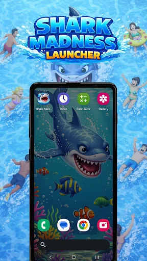 Shark Madness Launcher | Games | XWorld Shark Madness Launcher | Games | XWorld