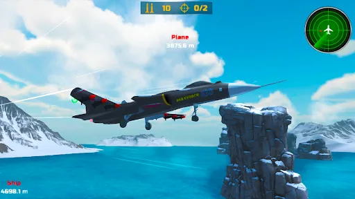 Jet Force: Airplane Simulator | Permainan | XWorld