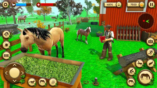 Horse Simulator Survival Games | juego | XWorld