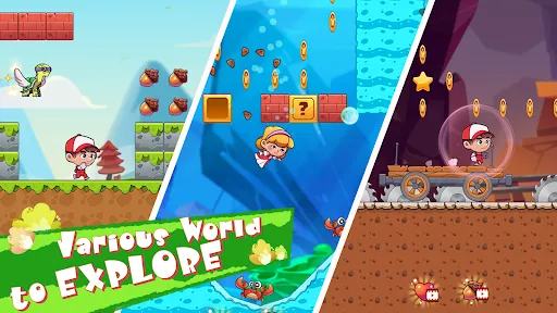 Super Rob's World - Run Game | Games | XWorld