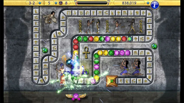 Luxor:  Amun Rising HD | Игры | XWorld