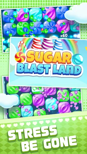 Sugar Blast Land | Permainan | XWorld