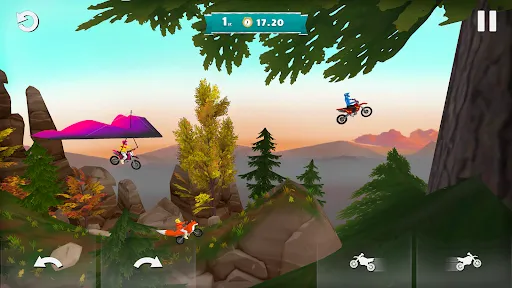 Airborne MX - гонки и летать | Игры | XWorld