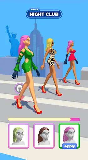 Batalla de moda: Catwalk Show | juego | XWorld