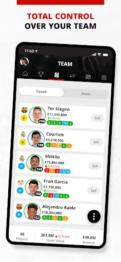 Biwenger - Fantasy Football | 游戏 | XWorld