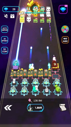 Fireline Merge Defense 3D | juego | XWorld Fireline Merge Defense 3D | juego | XWorld