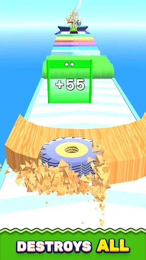 Grinder Run | Игры | XWorld