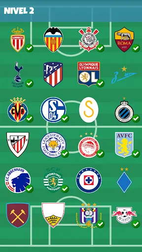 Logo de Club de Futbol Quiz | juego | XWorld