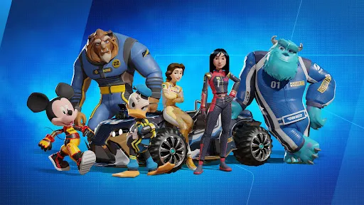 Disney Speedstorm | 游戏 | XWorld