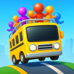 XWorld | Bus Craze - Traffic Jam Puzzle