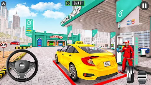 Crazy Taxi Driver: Taxi Game | Games | XWorld