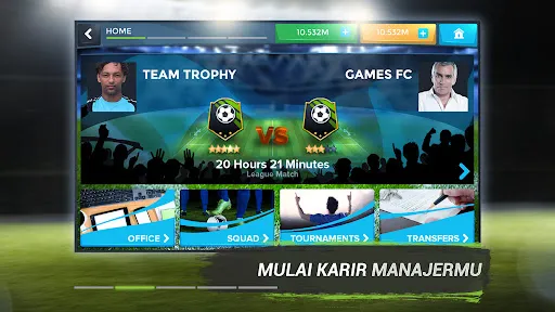 FMU - Football Manager Game | Permainan | XWorld