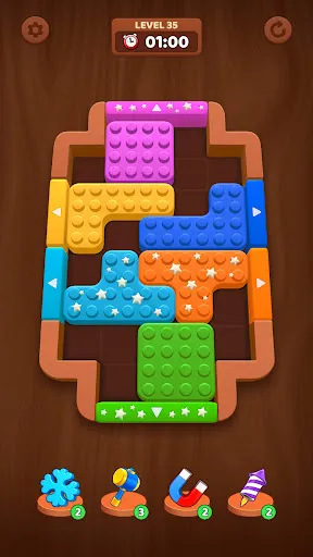 Color Block Puzzle: 3D Jam | Permainan | XWorld