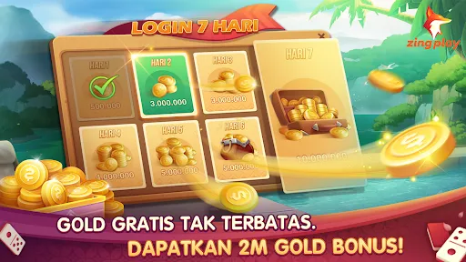 Domino Gaple QQ 3D ZingPlay | Permainan | XWorld