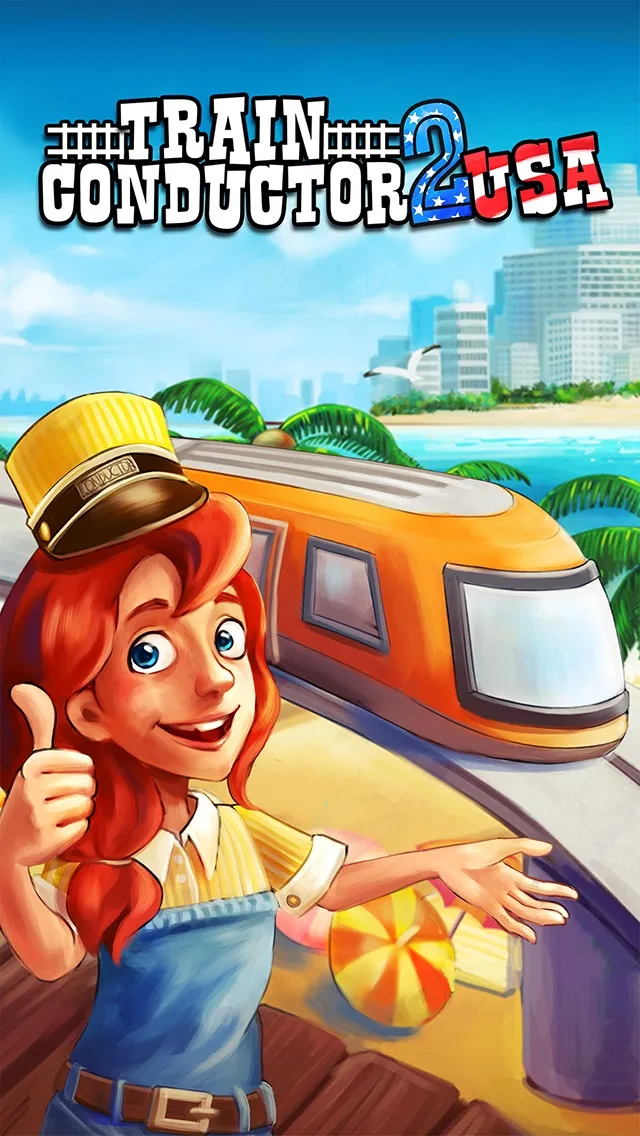 Train Conductor 2: USA | Games | XWorld