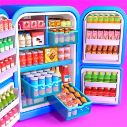 XWorld | ASMR Organize: Fill the Fridge