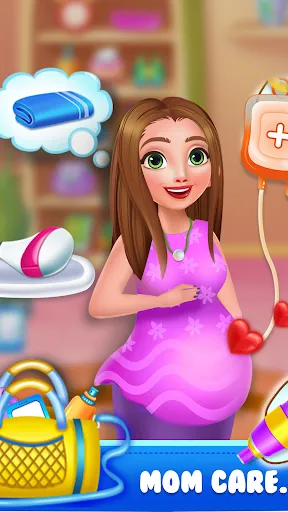 Pengasuh bayi yang baru lahir | Permainan | XWorld