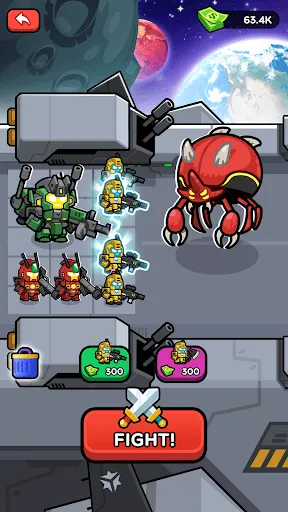 Merge Robot:Mech Game | 游戏 | XWorld