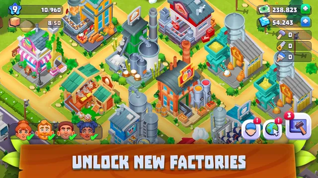 Supermarket Village—Farm Town | 游戏 | XWorld