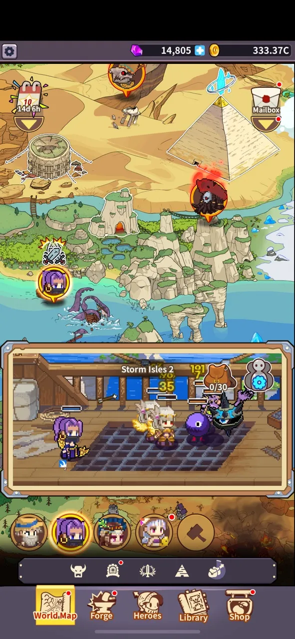 King Smith : Forgemaster Quest | Games | XWorld