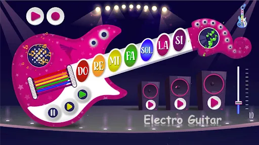 Electro Guitar | Permainan | XWorld