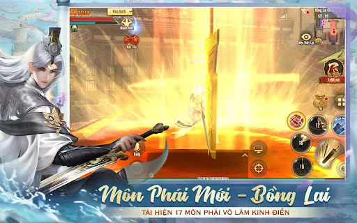 Tân Thiên Long Mobile | Games | XWorld