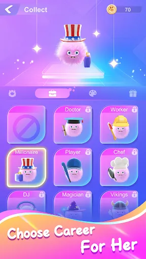 Fluffy Ball: Music Hop Game | Permainan | XWorld
