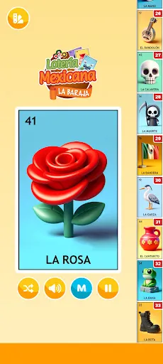 Lotería Mexicana - La Baraja | juego | XWorld