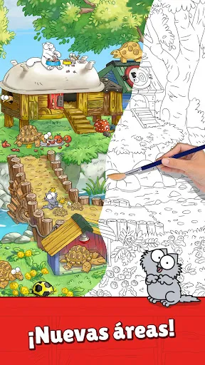 Simon's Cat Match! | juego | XWorld