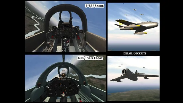 GSIII - Flight Simulator - Heroes of the MIG Alley | Permainan | XWorld GSIII - Flight Simulator - Heroes of the MIG Alley | Permainan | XWorld