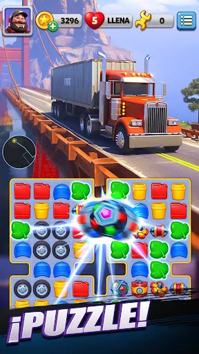 Truck Star Match | juego | XWorld