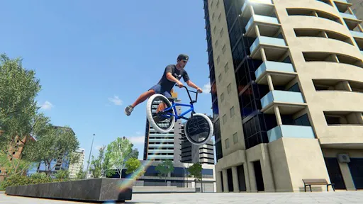 Super Grau BMX Backflip Brasil | Jogos | XWorld