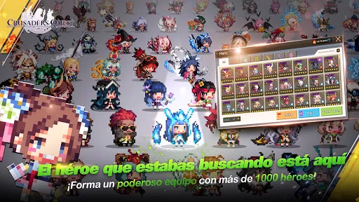 Crusaders Quest | juego | XWorld