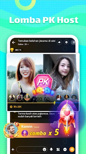 Ola Party - Live, Chat & Pesta | Permainan | XWorld