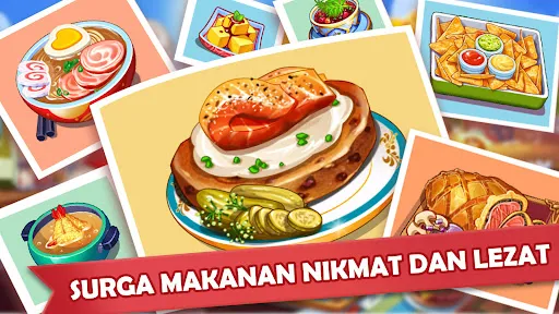 Kegilaan Di Dapur - Chef Game | Permainan | XWorld